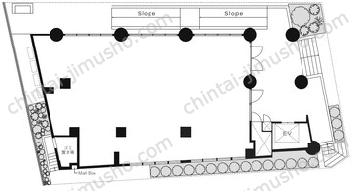 THE GRANDUO FUTAKOTAMAGAWA SOILB1Fの間取図