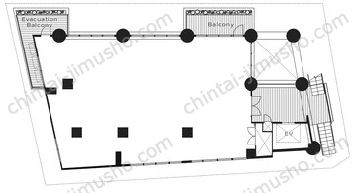 THE GRANDUO FUTAKOTAMAGAWA SOIL1Fの間取図