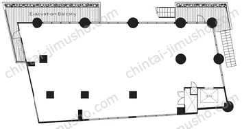 THE GRANDUO FUTAKOTAMAGAWA SOIL2Fの間取図