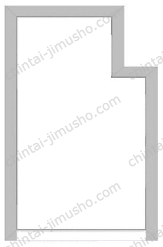 下北沢ハイタウンＡ棟／マルシェ下北沢2Fの間取図
