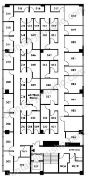 新東陽ビル／ハローオフィス東陽町4Fの間取図