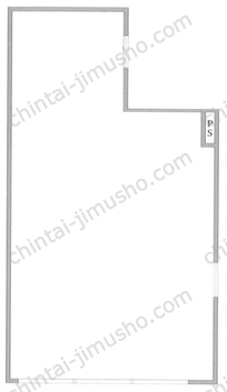 NHビルヂング1Fの間取図