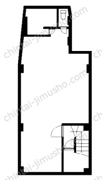 KY薬王寺B1Fの間取図