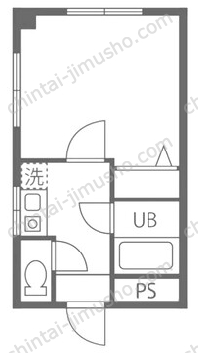 グラメリア3Fの間取図