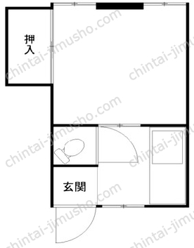 （仮称）東日暮里1丁目貸事務所4Fの間取図