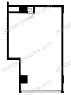 明芳ビル1Fの間取図