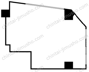 グロワール伊勢佐木1Fの間取図