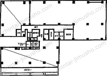 新宿タツミビルの間取図
