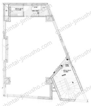 池尻大橋SQUARE4Fの間取図