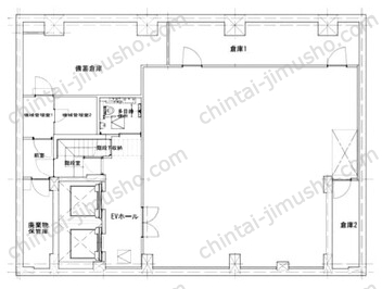 SUGIURA GINZAB1Fの間取図