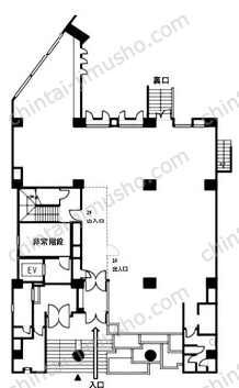 ソフィアお茶の水1Fの間取図