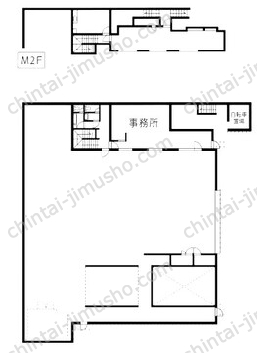STAR ARKⅡ1Fの間取図