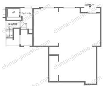 TOMORU TOKYO KYOJIMA1階の間取図