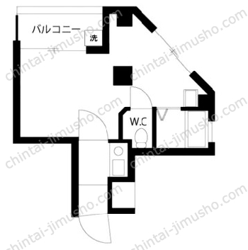 Concierge ISHIHARA／コンシェルジュ石原7Fの間取図