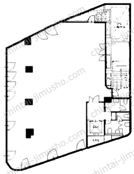 青山KYビル7Fの間取図