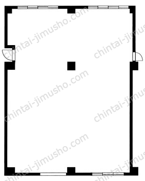 ANEMOS戸部町1Fの間取図