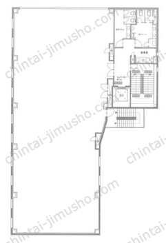 町田エイティービル2Fの間取図