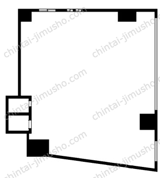 東愛第二ビル1Fの間取図