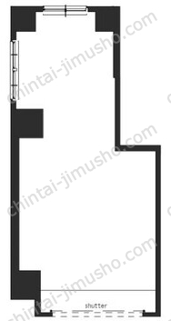 プレシャス赤羽岩淵1Fの間取図