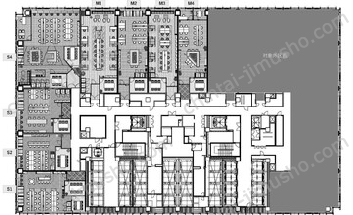 TOFROM YAESU TOWER（トフロムヤエスタワー）／EXEVIA TOKYO YAESU10Fの間取図