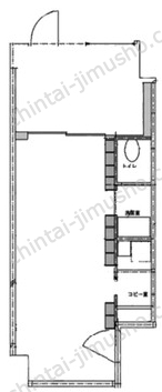 クロス・スクエアNAKANO9Fの間取図