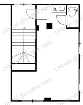 HKハイム2Fの間取図