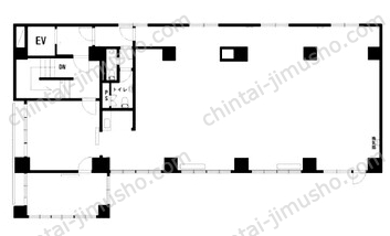 パークショアー横濱2Fの間取図