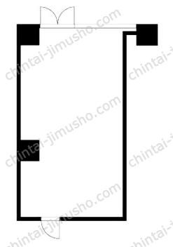 アイ・タウンプラザB1Fの間取図