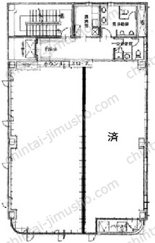IDビル千葉6Fの間取図