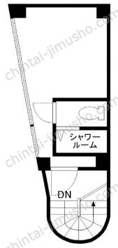 リヨンドール丸の内3Fの間取図