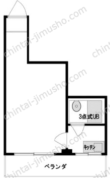 オフィス新横浜5Fの間取図