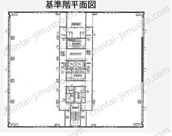 柏第一生命ビル4Fの間取図