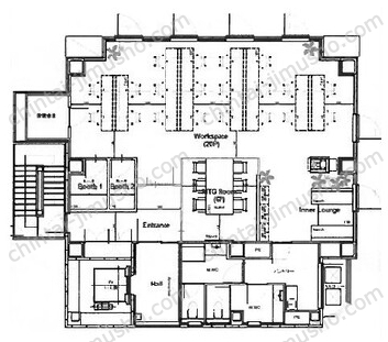 NCO浜松町3Fの間取図