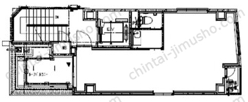 麹町駅前ヒルトップ5Fの間取図