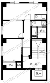 麹町本多ビル4Fの間取図