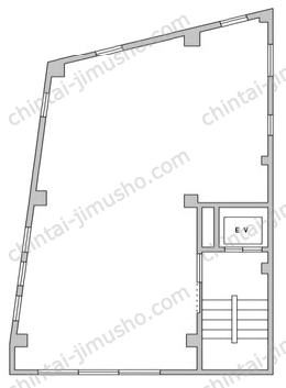 鈴木ビル2Fの間取図