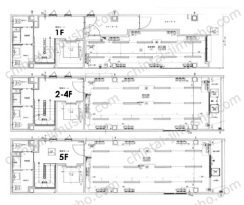 Aqua B.一棟貸の間取図