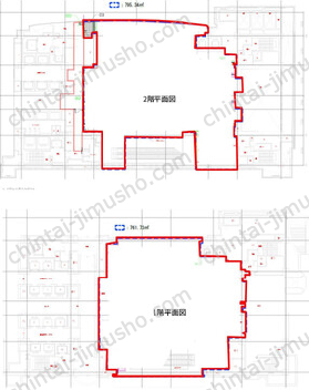 大成大手町ビル1Fの間取図