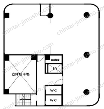 コウノビルMM218Fの間取図