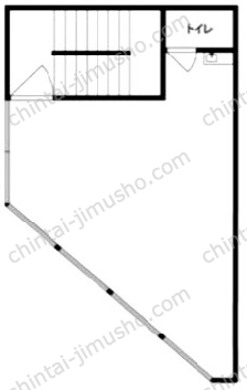 蔵前協同ビルB1Fの間取図