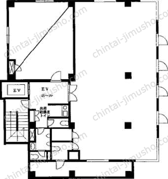 代官山ファーストビルの間取図
