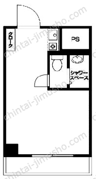 ウィン青山9Fの間取図