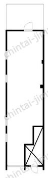 中台ビル1Fの間取図