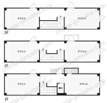 田園調布ガーデンプレイス一棟貸の間取図