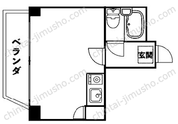 ライオンズマンション亀戸第76Fの間取図