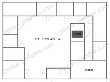 五反田中央ビル7Fの間取図