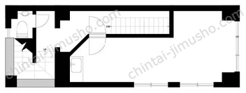 小島ビル2Fの間取図