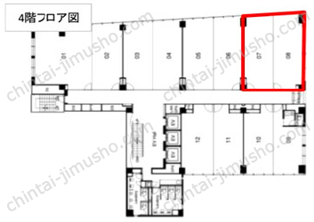 BUREX麹町／ビュレックス麹町の間取図