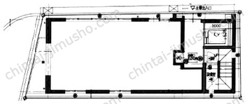 (仮称)東陽3丁目計画1Fの間取図