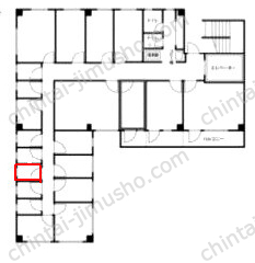 天翔オフィス高田馬場3Fの間取図